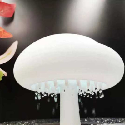 Зволожувач повітря Гриб з підсвічуванням Mushroom Нічник аромадіфузор з ефектом дощу
