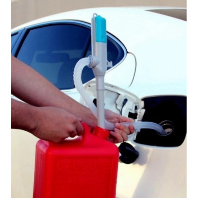 Автоматична помпа для перекачування рідини Turbo Pump Портативний насос для рідин на 2 батарейках