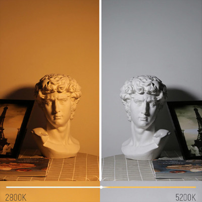 Кільцева лампа кольорова світлодіодна RGB 38 см LED MJ38 з пультом для селфі блогерів