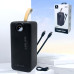 Повербанк 50000 mAh Power bank PX587D зарядний пристрій 22,5W USB Type-C Lightning для телефону роутера