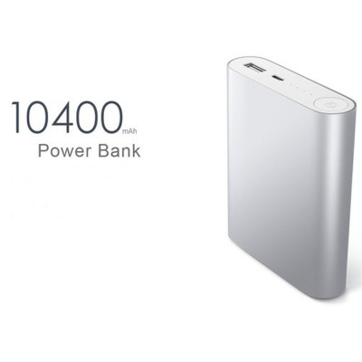 Повербанк 10000 mAh Power bank портативний зовнішній акумулятор зарядний пристрій тайп сі та юсб 10400 mAh