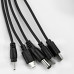 Сонячна панель похідна CcLamp 15W CL-0915 портативна водонепроникна зарядка від сонця туристична
