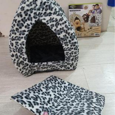 Переносний будиночок Pet Hut м'які лежаки для котів та собак будка для домашніх вихованців