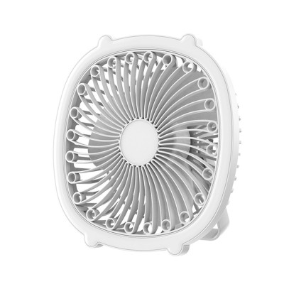Портативний міні вентилятор з лампою Fill Light Fan акумуляторний охолоджувач від USB з підсвічуванням