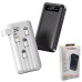 Повербанк TRM 1021 20000 mAh Power bank зарядний пристрій для телефону Micro USB Type C USB Lightning