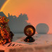 Світильник Sunset Lamp проекційний з пультом USB проектор RGB атмосферна міні лампа кольорова