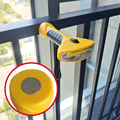 Ручний ліхтар Flash Light 180 з магнітною основою потужний ліхтарик на батареях