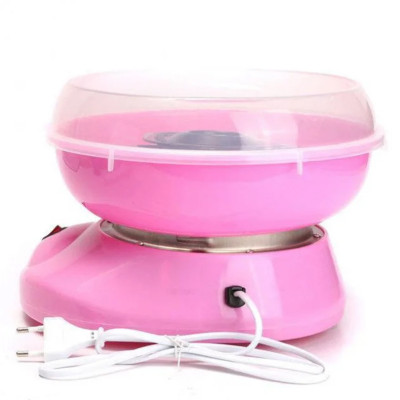 Апарат для приготування солодкої вати Cotton candy maker Машинка для цукрової вати Солодка вата вдома