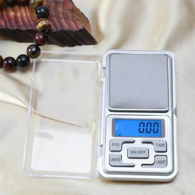 Весы ювелирные цифровые мини до 500 г Pocket Scale mh 500 карманные Высокоточные