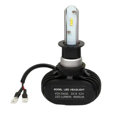 Автомобільні LED лампи для фар S1 H3 Світлодіодні лампи 2 шт в комплекті
