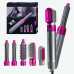 Мультистайлер 5в1 фен щітка Hot Air Styler набір для укладання волосся фен з насадками