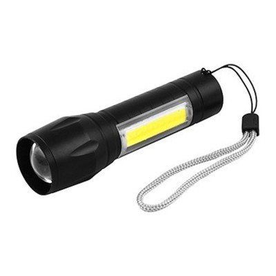 Ліхтар ручний BL 511 компактний акумуляторний світлодіодний USB ліхтарик у кейсі з фокусуванням променя