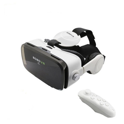 3D окуляри Шолом віртуальної реальності смартфона BOBO VR Z4 для з пультом і навушниками для телефону
