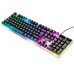 Клавіатура з мишкою настільна RGB підсвічуванням для ПК Hoco GM18 клава ігрова світлодіодна для комп'ютера