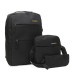 Міський рюкзак BACKPACK з сумкою та гаманцем дорожній комплект 3в1 багатофункціональний