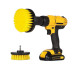 Набор щеток насадок на дрель Drill Brush для химчистки авто и уборки на шуруповерт