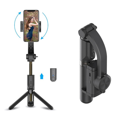 Стабілізатор стедикам монопод тринога для смартфона Gimbal GS 30 штатив трипод з функцією стабілізатора для
