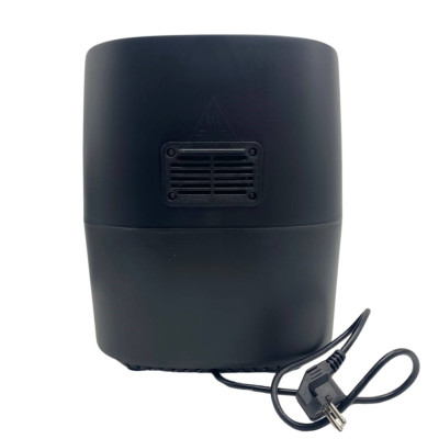 Фритюрниця без масла Zepline 3500W сенсорна аерофрітюрниця мультипіч безмасляна з таймером 7л для дому