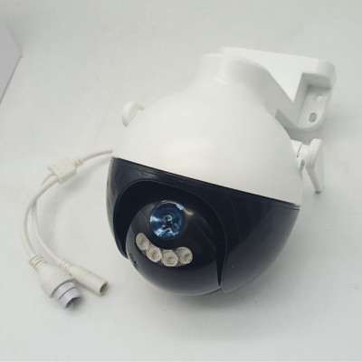 Камера видеонаблюдения уличная N18 6MP WiFi поворотная система с микрофоном IP камера с удаленным доступом