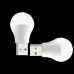 Usb лампа світлодіодна XO Y1 портативний міні світильник для повербанка ноутбука