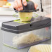 Овочерізка мультислайсер з насадками 14в1 Veggie Slicer тертка багатофункціональна нарізка овочів і фруктів