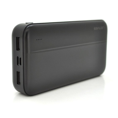 Power bank 20000 mAh LENYES зовнішній акумулятор універсальний зарядний пристрій повербанк тайп сі та юсб