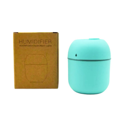Міні зволожувач повітря Colorful Egg Humidifier Портативний дифузор зволожувач від USB