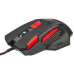 Комп'ютерна USB мишка Jedel GM625 Ігрова мишка з RGB підсвічуванням для геймерів проводна для комп'ютерних ігор