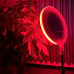 Світлодіодна кругла лампа RGB-LED Fill Light GS-450 кольорова 45см з пультом та штативом 2м для студійної зйомки