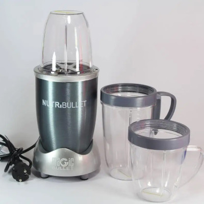 Блендер багатофункціональний Nutribullet Magic Bullet 600W харчовий екстрактор кухонні комбайни та подрібнювачі
