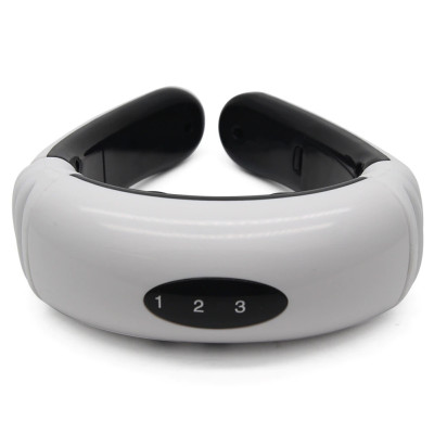 Масажер Імпульсний для шиї Електростимулятор HX 5880 Neck Massager Фізіотерапія 3 режими