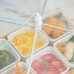 Парасолька кришка для захисту від мух 50х50см Сітка для захисту продуктів від комах Москітна сітка на стіл для їжі