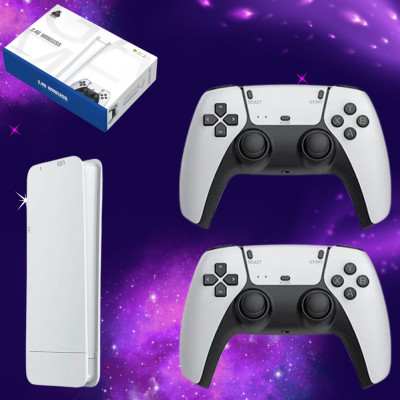 Консоль з іграми та бездротовими джойстиками Game Stick M15 Ігрова приставка для телевізора