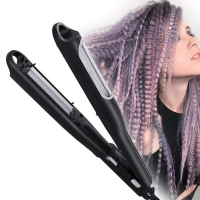 Плойка автогофре Hair Iron Automatic crimping XR 8808 утюжок гофре для об'єму волосся з керамічним покриттям