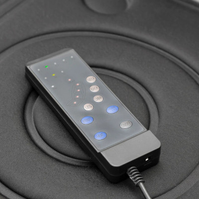 Масажний матрац Body Massage Mat з підігрівом та пультом Килимок масажер з вібрацією для всього тіла
