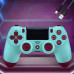 Джойстик DualShock 4 Berry Blue бездротовий багатофункціональний геймпад для PS4 бірюзовий