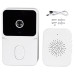 Бездротовий дверний дзвінок вічко з камерою WiFi Mini Doorbell M6 Розумний акумуляторний відеодзвінок для дому