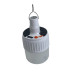 Ліхтар підвісний з акумулятором з USB заряджання Solar Lamp JK 24 LED Лампа на сонячній батареї для кемпінгу з гачком