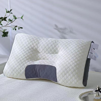 Ортопедична подушка Pillow01 для здорового сну Ергономічна подушка анатомічної форми для шиї