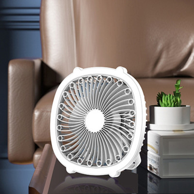 Портативний міні вентилятор з лампою Fill Light Fan акумуляторний охолоджувач від USB з підсвічуванням