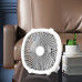 Портативний міні вентилятор з лампою Fill Light Fan акумуляторний охолоджувач від USB з підсвічуванням
