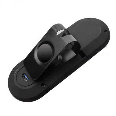 Комплект гучномовця Lesko Car Kit Bluetooth спікерфон Bluetooth гарнітура для авто Hands free