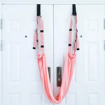 Резинка гамак для аеройоги повітряної гімнастики Air Yoga rope полотно для прапор йоги розтяжка та тренування м'язів