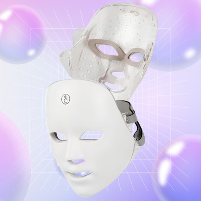 Косметична маска для світлового догляду за обличчям вдома LED Маска для обличчя