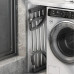 Розсувна сушарка для білизни на балкон вікно Folding Clothes Hanger Портативна подвійна сушка для одягу на батарею