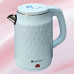 Електрочайник 2,5 л Hoffmans Electronics HM-2542 Електричний чайник для дому 2000W Блакитний