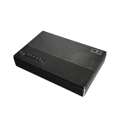 ДБЖ джерело безперебійного живлення для роутера камери модему 20000mAh JIAGENG 303 повербанк 5V/9V/12V