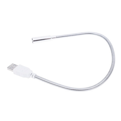 USB світильник для клавіатури ноутбука LED лампа регульована металева