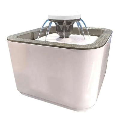 Фонтан поилка с пятью сменными фильтрами Pet Water FOUNTAIN для собак и котов автоматическая