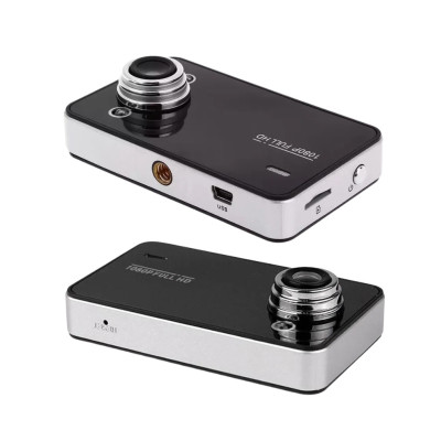 Автомобільний відеореєстратор DVR K6000 FullHD з дисплеєм та нічним баченням реєстратор від прикурювача